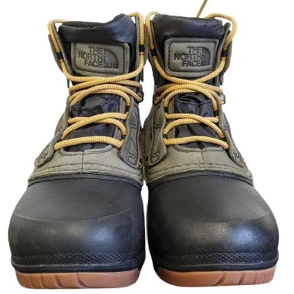 The North Face Women's Shellista IV Shorty WP-Taupe Green/TNF Black-6-NNTNB-S234 - Picture 5 of 6